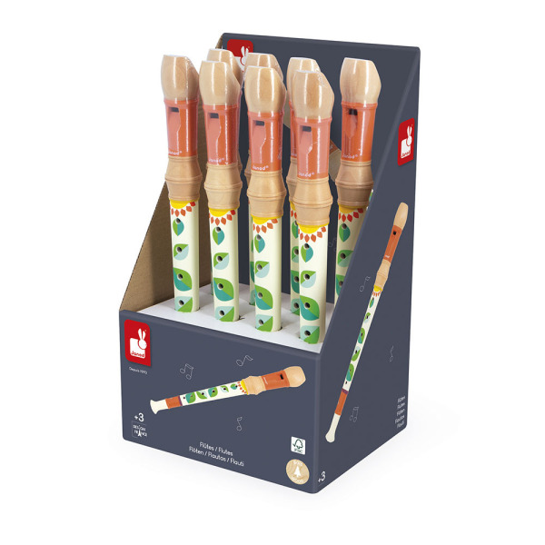 FLET drewniany instrument Gioia