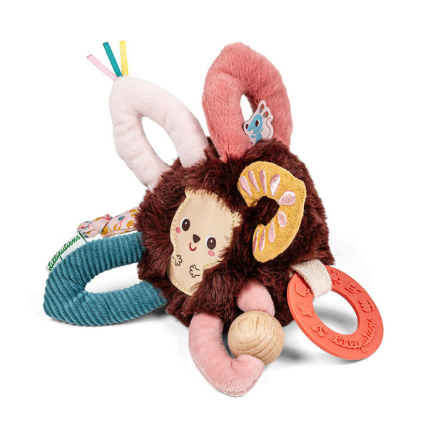 JEŻYK LEON aktywizująca piłeczka wielofunkcyjna