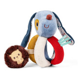 PIESEK JULES grzechotka z uchwytami