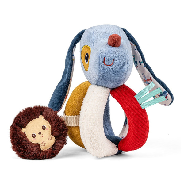 PIESEK JULES grzechotka z uchwytami