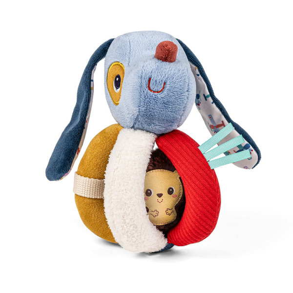 PIESEK JULES grzechotka z uchwytami