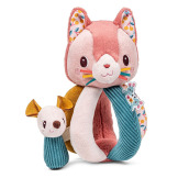 KOTKA JEANNE grzechotka z uchwytami