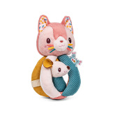 KOTKA JEANNE grzechotka z uchwytami