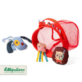 PIESEK JULES sieć rybacka zestaw zabawka do kąpieli