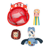 PIESEK JULES sieć rybacka zestaw zabawka do kąpieli