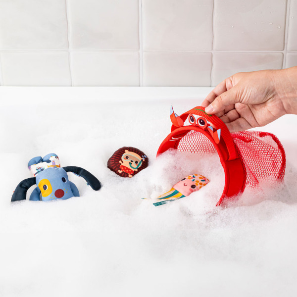 PIESEK JULES sieć rybacka zestaw zabawka do kąpieli