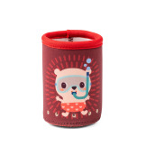 PIESEK JULES 3 kubeczki do zabawy w kąpieli