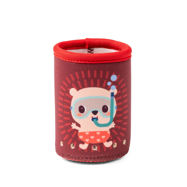 PIESEK JULES 3 kubeczki do zabawy w kąpieli