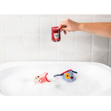 PIESEK JULES 3 kubeczki do zabawy w kąpieli