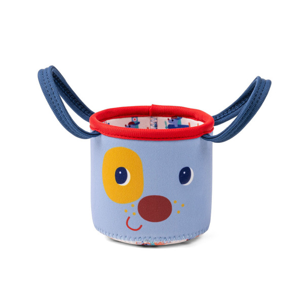 PIESEK JULES 3 kubeczki do zabawy w kąpieli