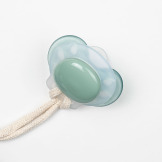 PIESEK JULES zawieszka do smoczka świecąca w ciemności nocny mini przyjaciel