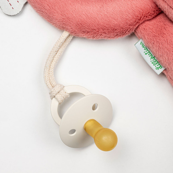 PIESEK JULES zawieszka do smoczka świecąca w ciemności nocny mini przyjaciel