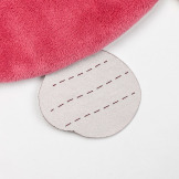 JEDNOROŻEC LENA płaska przytulanka komforter pacynka świecąca w ciemności