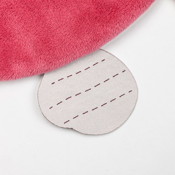 JEDNOROŻEC LENA płaska przytulanka komforter pacynka świecąca w ciemności