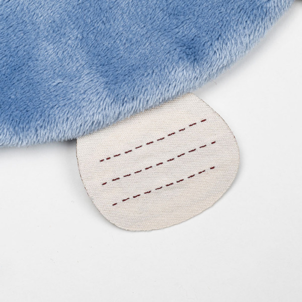 PIESEK JULES płaska przytulanka komforter pacynka świecąca w ciemności