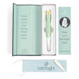 LatchLight innowacyjna niebudząca lampka nocna ułatwiająca karmienie i dbająca o zdrowy sen