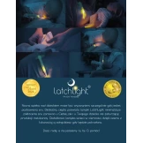 LatchLight innowacyjna niebudząca lampka nocna ułatwiająca karmienie i dbająca o zdrowy sen