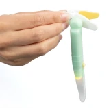 LatchLight innowacyjna niebudząca lampka nocna ułatwiająca karmienie i dbająca o zdrowy sen