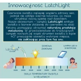 LatchLight innowacyjna niebudząca lampka nocna ułatwiająca karmienie i dbająca o zdrowy sen