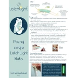 LatchLight innowacyjna niebudząca lampka nocna ułatwiająca karmienie i dbająca o zdrowy sen