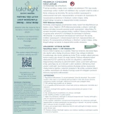 LatchLight innowacyjna niebudząca lampka nocna ułatwiająca karmienie i dbająca o zdrowy sen