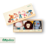 PIESEK JULES multisensoryczny zestaw rozwijający zmysły 3 el.