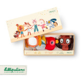 LEW JACK multisensoryczny zestaw rozwijający zmysły 3 el.