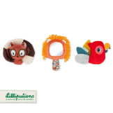 LEW JACK multisensoryczny zestaw rozwijający zmysły 3 el.