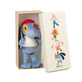 PIESEK JULES przytulanka w ozdobnym pudełku