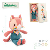 KOTKA JEANNE przytulanka w ozdobnym pudełku