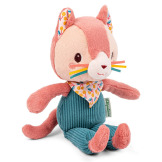 KOTKA JEANNE przytulanka w ozdobnym pudełku