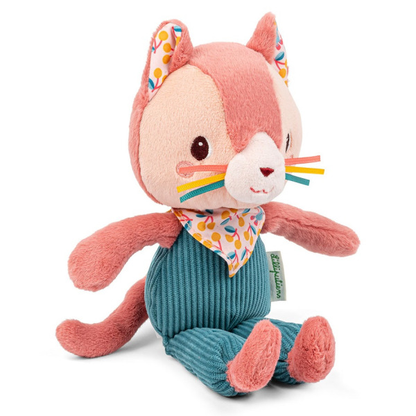 KOTKA JEANNE przytulanka w ozdobnym pudełku