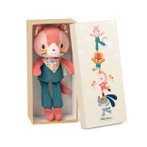 KOTKA JEANNE przytulanka w ozdobnym pudełku