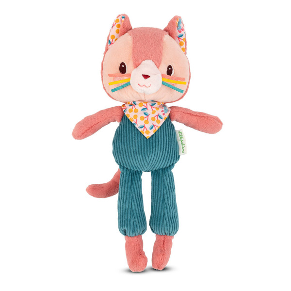 KOTKA JEANNE przytulanka w ozdobnym pudełku