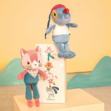 KOTKA JEANNE przytulanka w ozdobnym pudełku