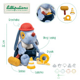 PIESEK JULES aktywizująca przytulanka wielofunkcyjna z akcesoriami