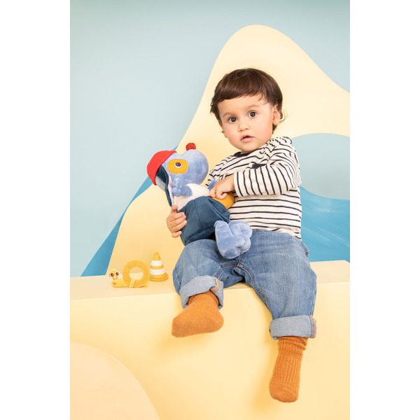 PIESEK JULES aktywizująca przytulanka wielofunkcyjna z akcesoriami