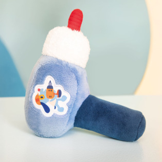 PIESEK JULES grzechotka materiałowa WIERTARKA