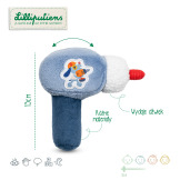 PIESEK JULES grzechotka materiałowa WIERTARKA