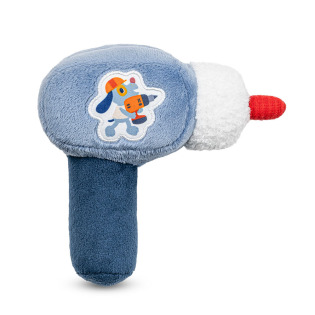 PIESEK JULES grzechotka materiałowa WIERTARKA