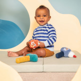 PIESEK JULES grzechotka materiałowa WIERTARKA