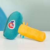 JEŻYK LEON grzechotka materiałowa MŁOTEK