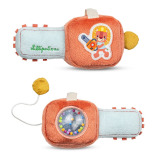 LEW JACK grzechotka materiałowa PIŁA