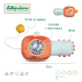 LEW JACK grzechotka materiałowa PIŁA