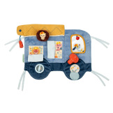 PIESEK JULES miękka tablica aktywizująca samochód Lilliputiens 3m+