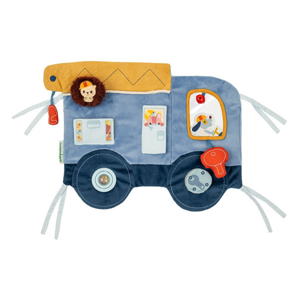 PIESEK JULES miękka tablica aktywizująca samochód Lilliputiens 3m+