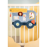 PIESEK JULES miękka tablica aktywizująca samochód Lilliputiens 3m+