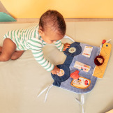 PIESEK JULES miękka tablica aktywizująca samochód Lilliputiens 3m+