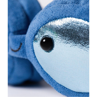 ZABAWNE OKULARY PŁYWACKIE niebieska przytulanka 16 cm Amuse