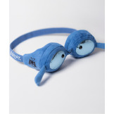 ZABAWNE OKULARY PŁYWACKIE niebieska przytulanka 16 cm Amuse